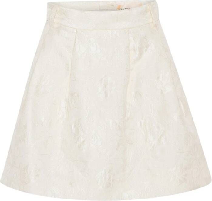 Custommade Kokerrokken Beige Dames