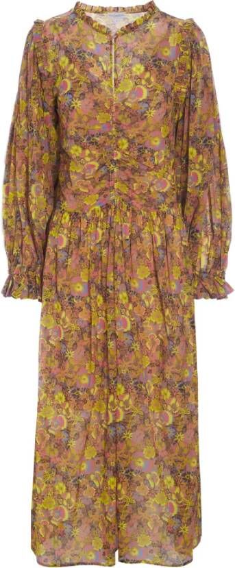 Dea Kudibal Casual kleedjes Geel Dames