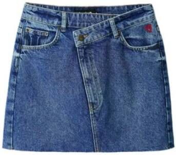 Desigual Spijkerrokken Blauw Dames