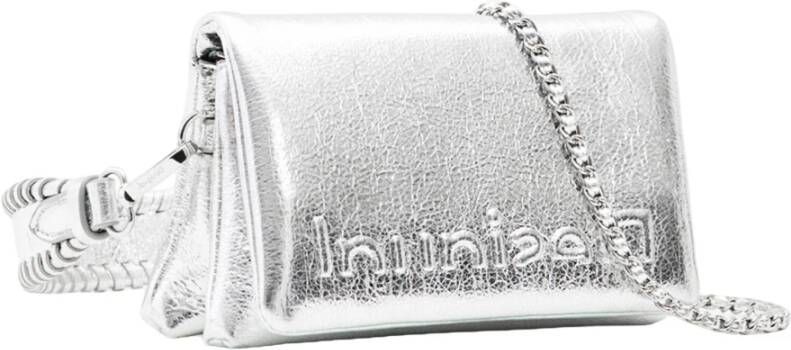Desigual Schoudertassen Grijs Dames