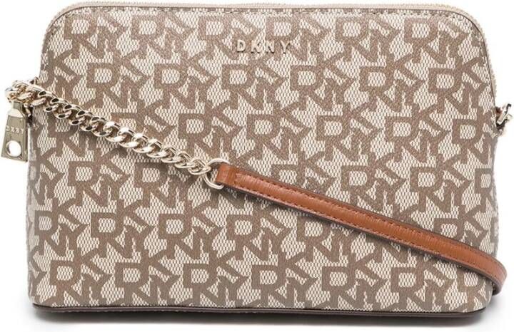 DKNY Bag , Bruin, Dames