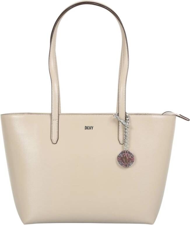 DKNY Bryant Tote tas , Beige, Dames