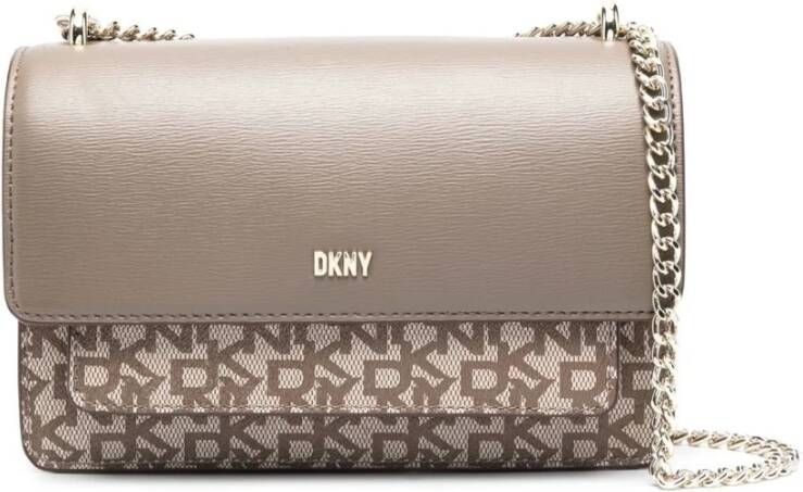 DKNY tassen .. Brown , Bruin, Dames