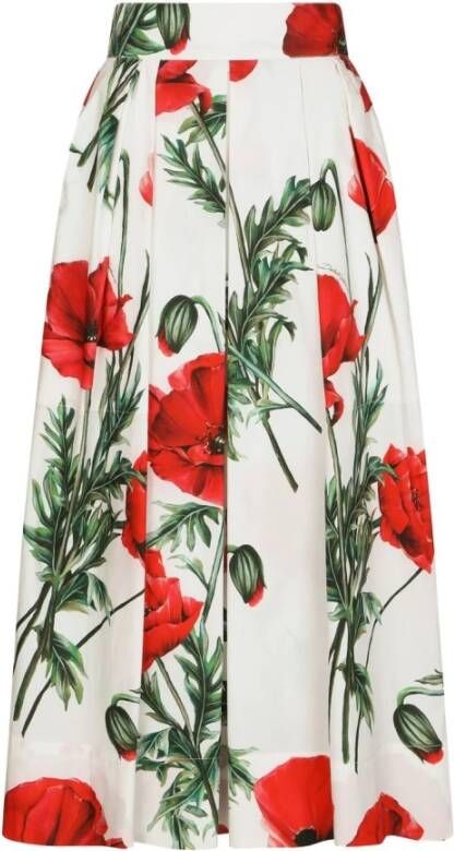 Dolce & Gabbana Midirokken Rood Dames