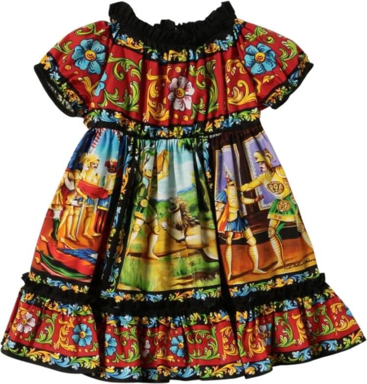 Dolce & Gabbana Kleedjes Oranje Dames