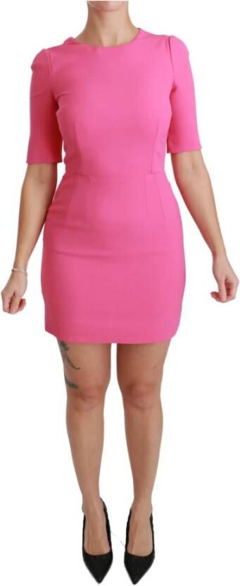 Dolce & Gabbana Casual kleedjes Roze Dames