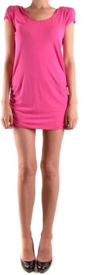 Elisabetta Franchi Dagjurk , Roze, Dames