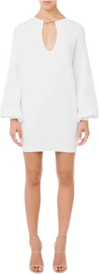 Elisabetta Franchi Dagjurk , Wit, Dames