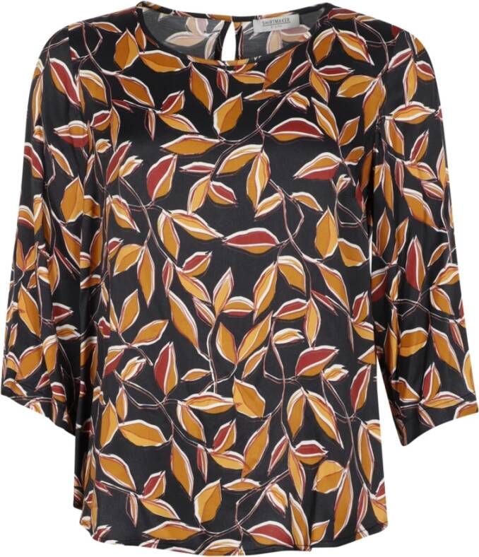 Elton Blouses Bruin Dames