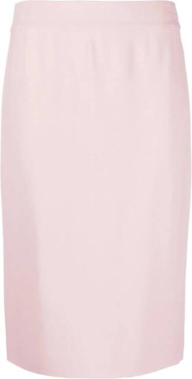 Emporio Armani Midirokken Roze Dames