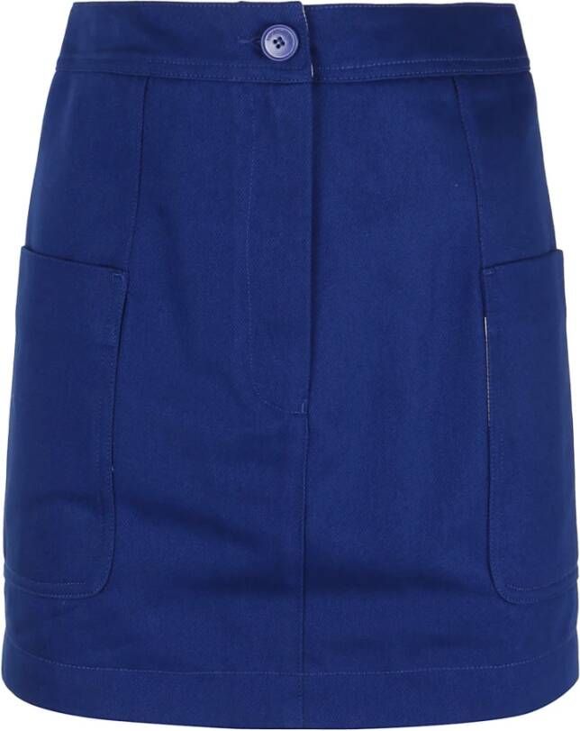 Emporio Armani Skirt , Blauw, Dames