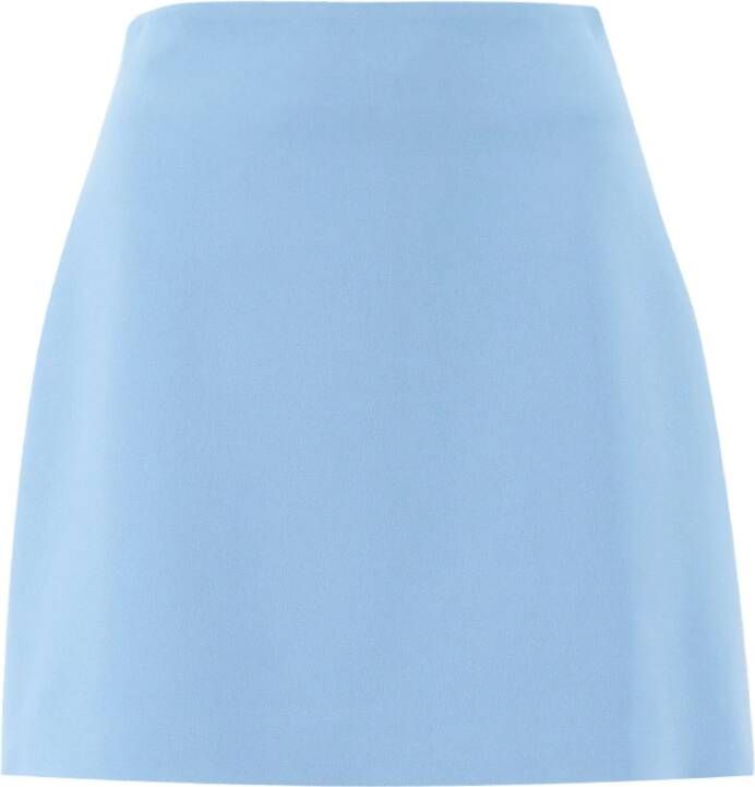 Ermanno Scervino Skirt , Blauw, Dames