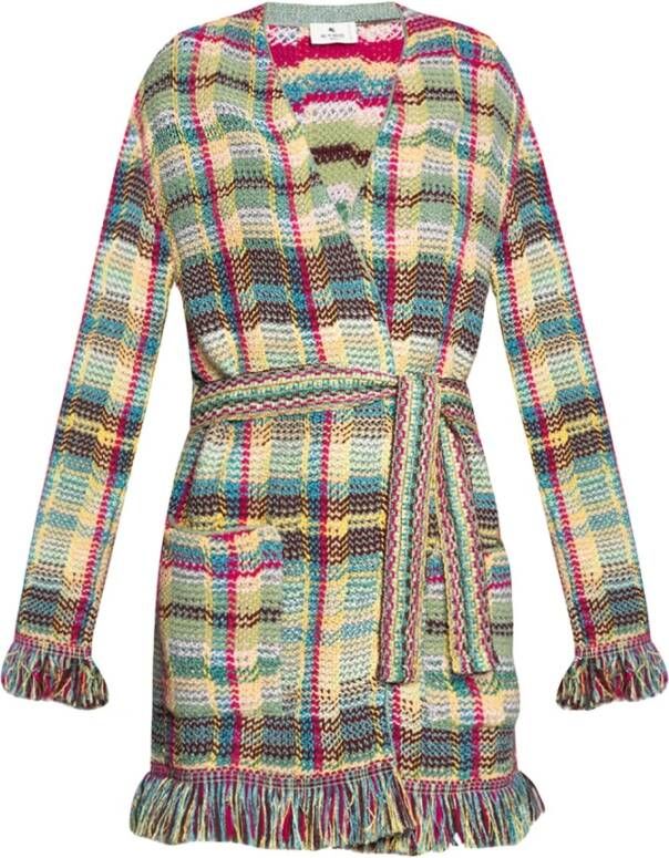 ETRO Vest , Groen, Dames