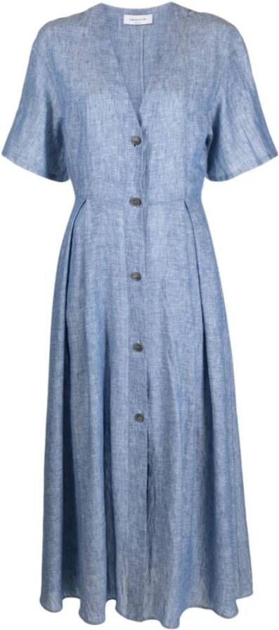Fabiana Filippi Shirtjurken , Blauw, Dames