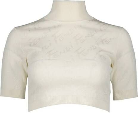 Fendi Bovenste borstel , Beige, Dames