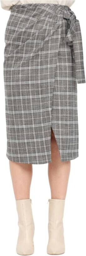 Gaëlle Paris Midirokken Grijs Dames