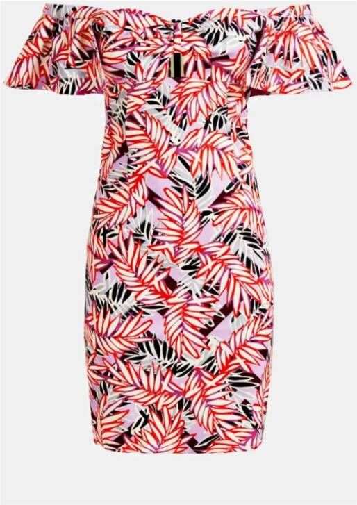 Guess Feestkleedjes Rood Dames