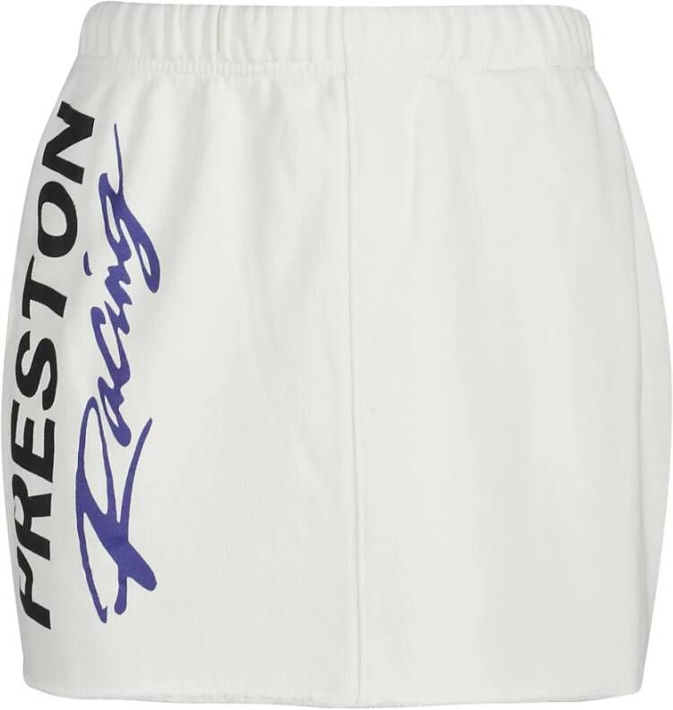 Heron Preston Short Skirts , Wit, Dames