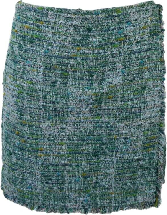 Iblues Short Skirts , Blauw, Dames