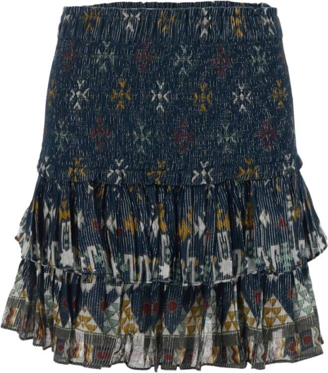 Isabel Marant Étoile Short Skirts , Blauw, Dames