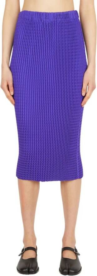 Issey Miyake Midirokken Paars Dames