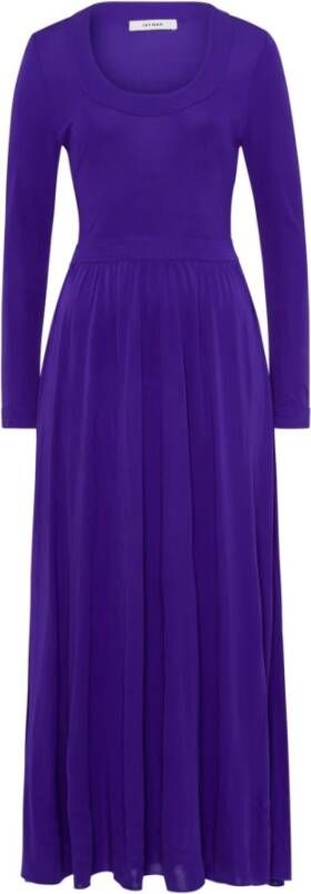 IVY OAK Maxi kleedjes Paars Dames