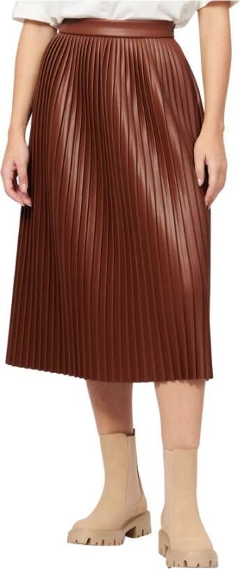 Jijil Midirokken Bruin Dames