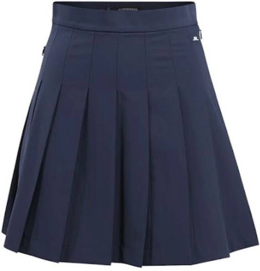 J.LINDEBERG Adina Golf Skirt , Blauw, Dames