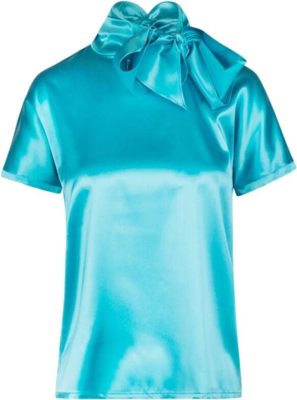 Jucca Blouses Blauw Dames