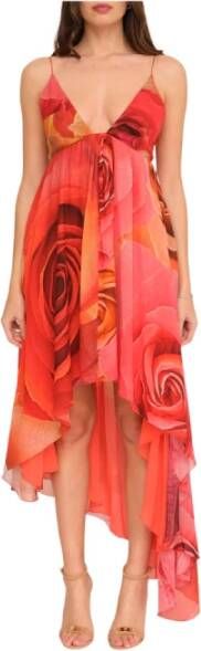 Just Cavalli Casual kleedjes Rood Dames