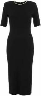 Just Cavalli Casual kleedjes Zwart Dames