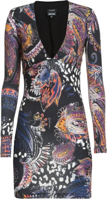 Just Cavalli Casual kleedjes Zwart Dames