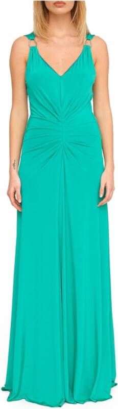 Just Cavalli Maxi kleedjes Blauw Dames