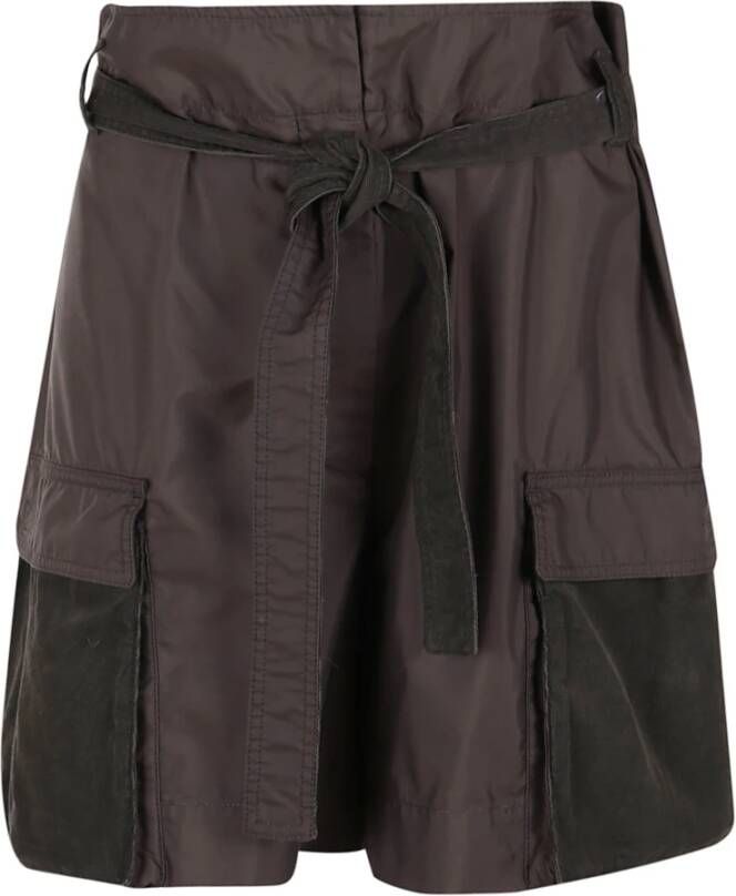 Kenzo Fb62Sh0609Cm97 Shorts , Groen, Dames