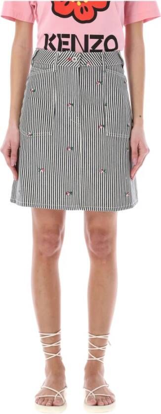 Kenzo Skirt , Wit, Dames