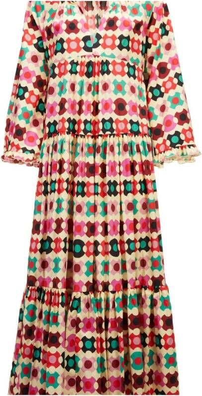 La DoubleJ Maxi kleedjes Roze Dames
