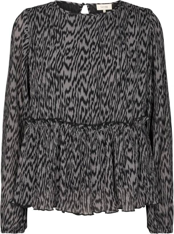 Levete Room Blouses Grijs Dames