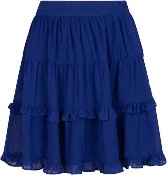 Lofty Manner Short Skirts , Blauw, Dames