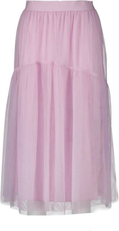 MARC AUREL Midirokken Paars Dames