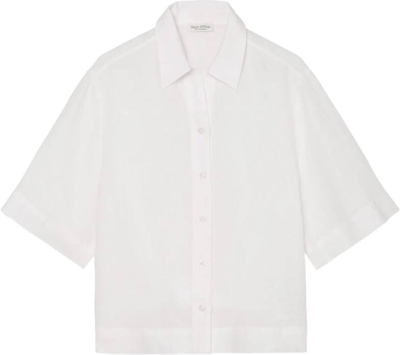 Marc O'Polo Longsleeve shirts Wit Dames