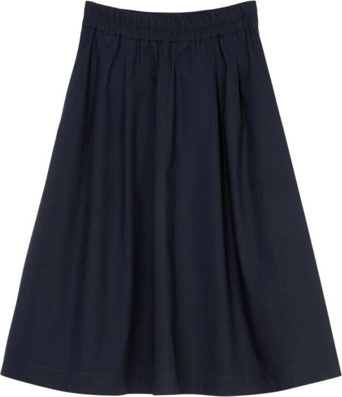 Marc O'Polo Midirokken Zwart Dames