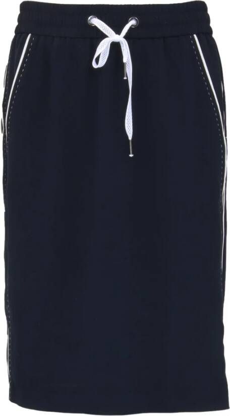 Marccain Sports LS 71 13 W41 jaar , Blauw, Dames