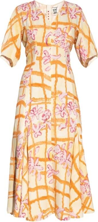 Marni Casual kleedjes Oranje Dames