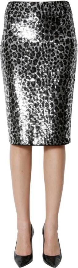 Michael Kors Midirokken Grijs Dames