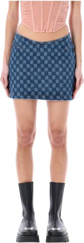 Misbhv Skirts , Blauw, Dames