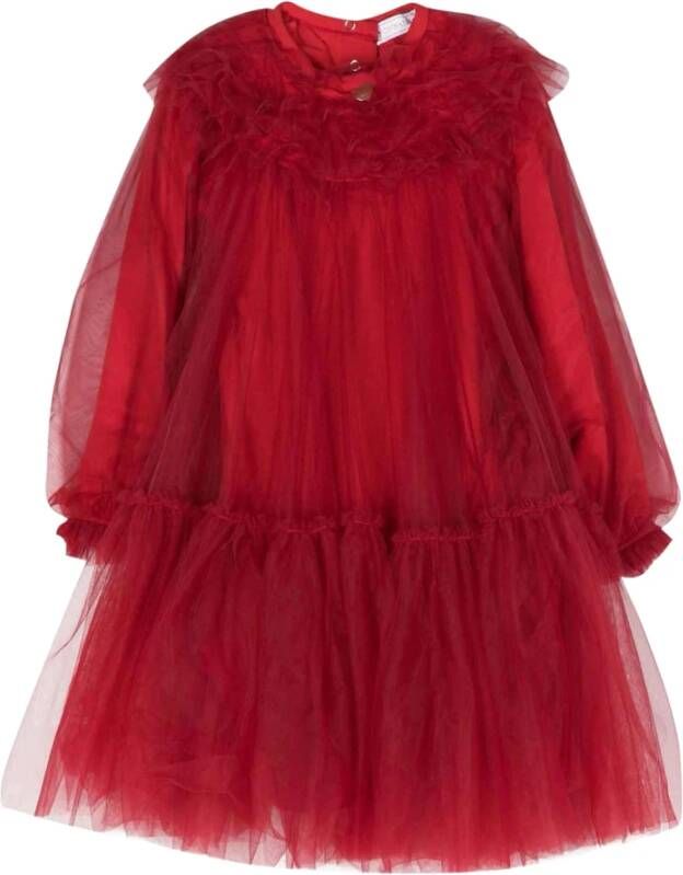 Monnalisa Kleedjes Rood Dames