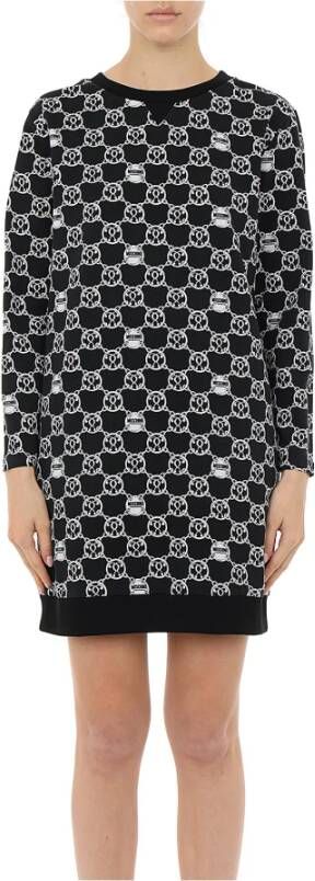 Moschino Casual kleedjes Zwart Dames