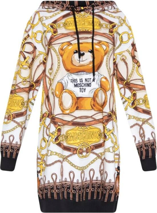 Moschino Casual kleedjes Beige Dames
