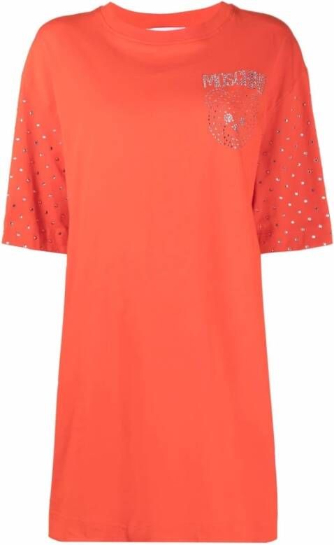 Moschino Casual kleedjes Oranje Dames