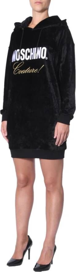 Moschino Dagjurk , Zwart, Dames